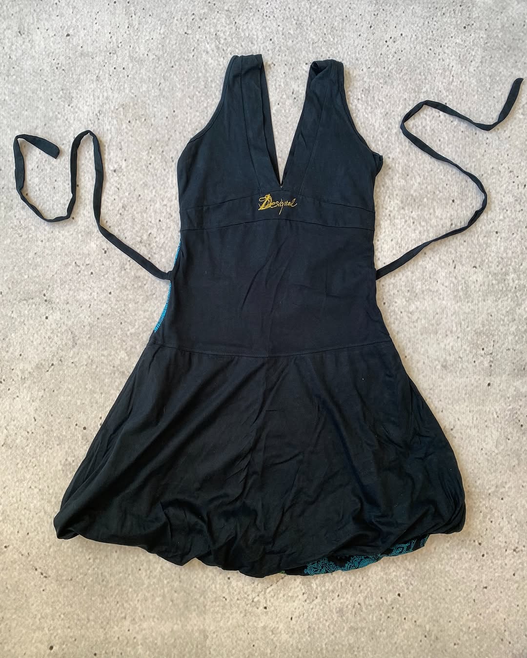 Vintage Y2K Vibrant Des-i-gual Bubble Dress  ⚡️ — image 2