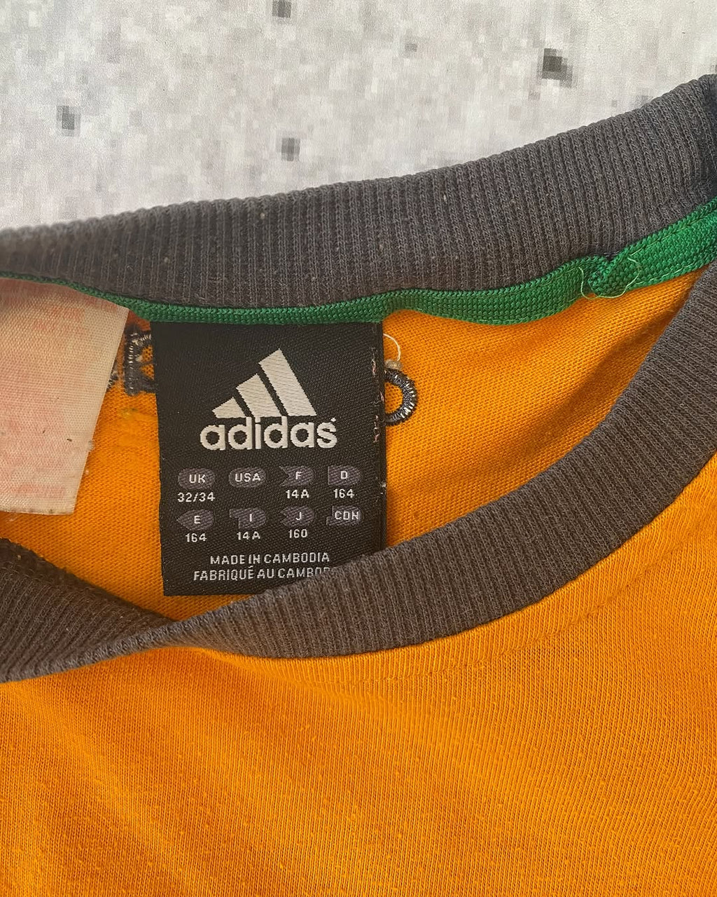 Orange Y2k Adidas Tshirt  ⚡️ — image 3
