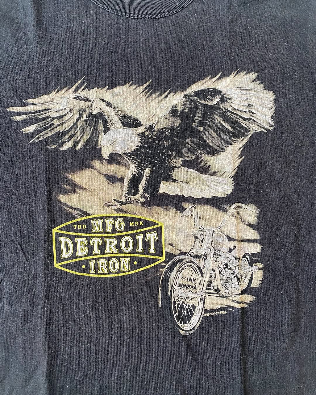 Vintage Detroit Iron Tshirt  ⚡️ — image 2