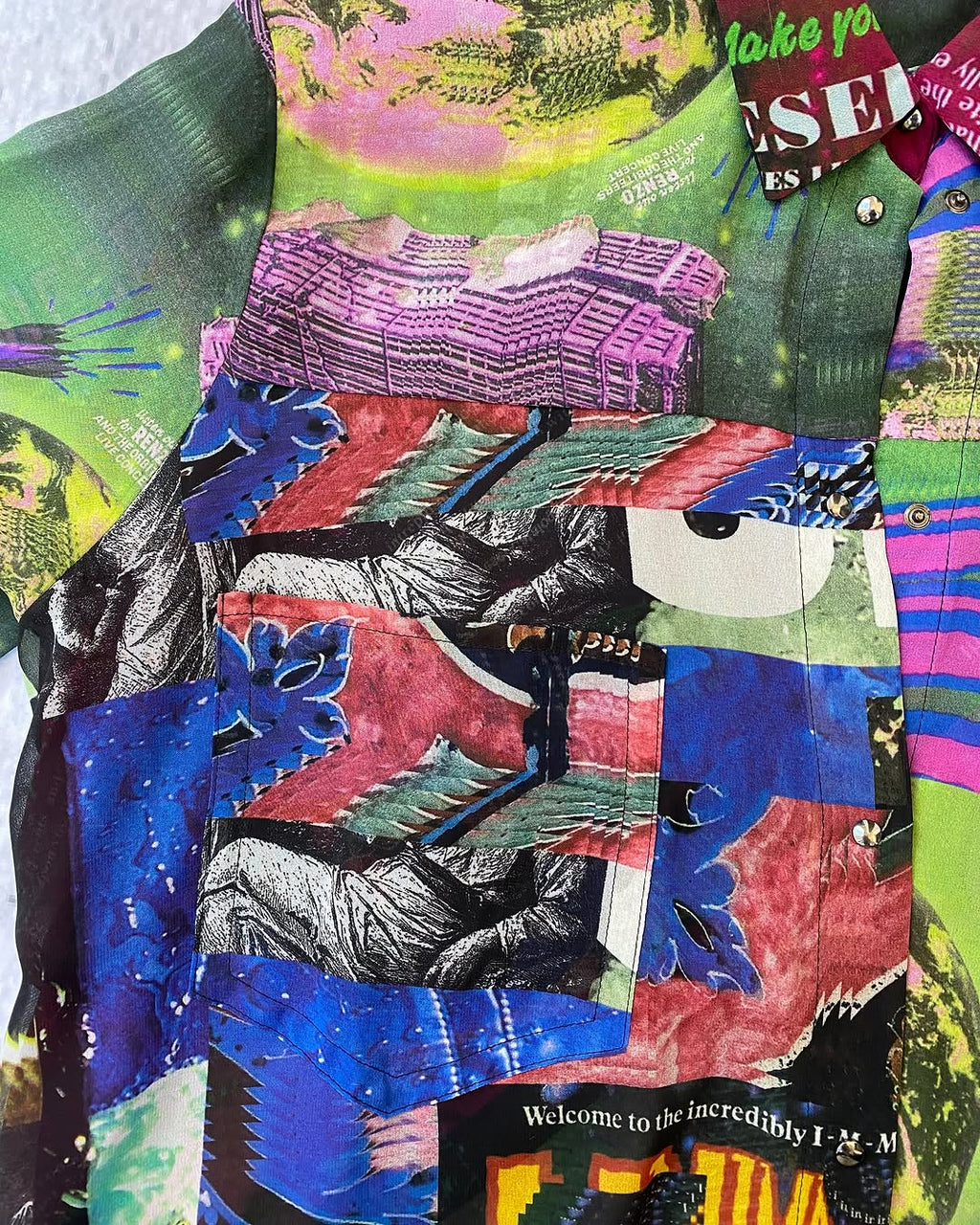 INSANE DIESEL Mesh Double-Layered Shirt  ⚡️ — image 5