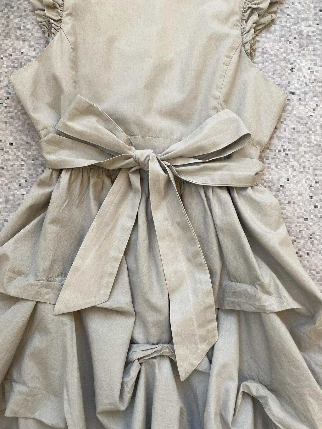 AX Avantgarde Grungy y2k Bubble Dress