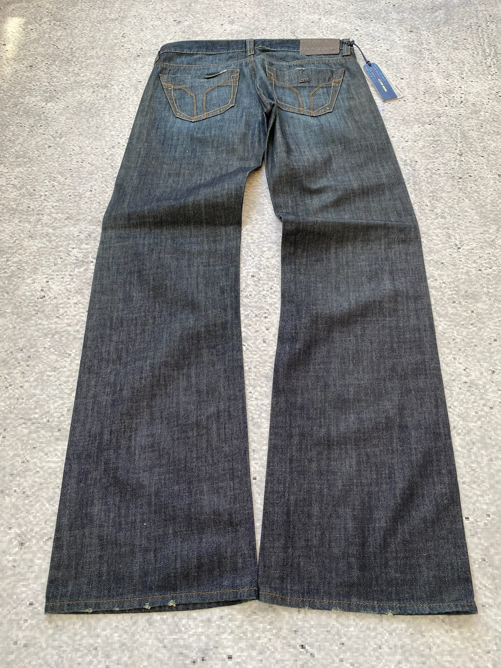 Miss Sixty Low Rise Loose Fit Straight "Wish" Jeans