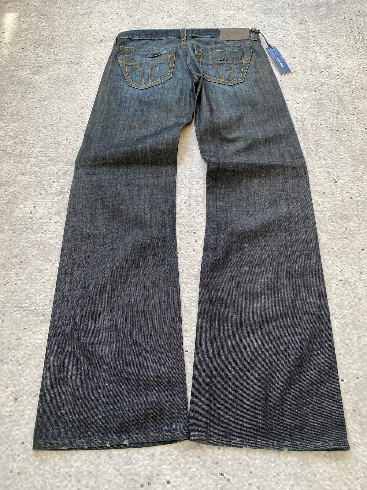 Miss Sixty Low Rise Loose Fit Straight "Wish" Jeans