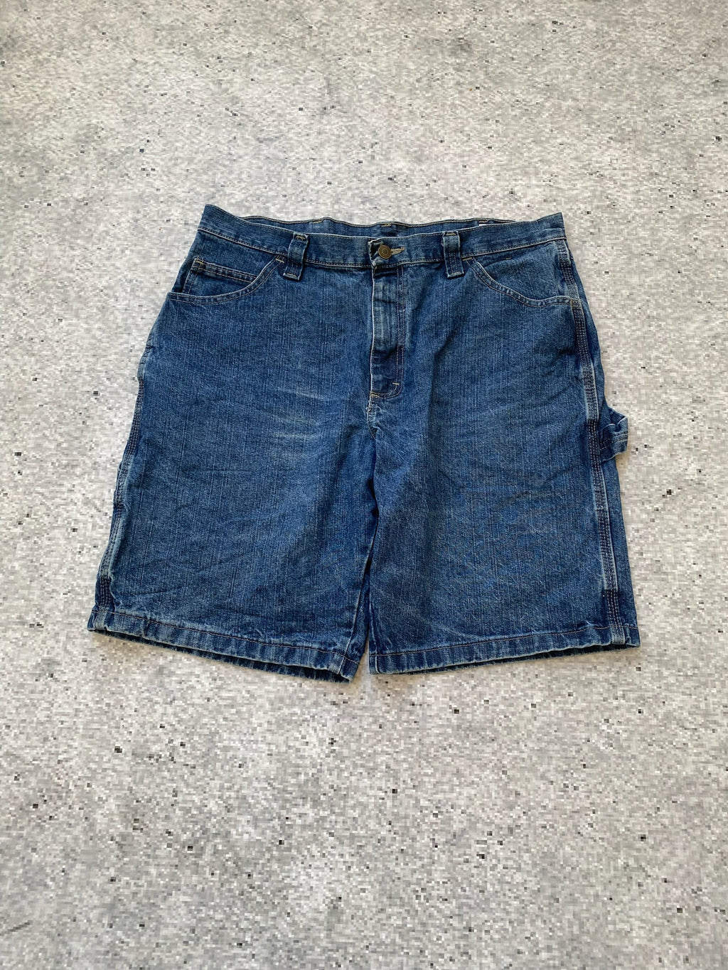 "Wrangler" Carpenter Jean shorts