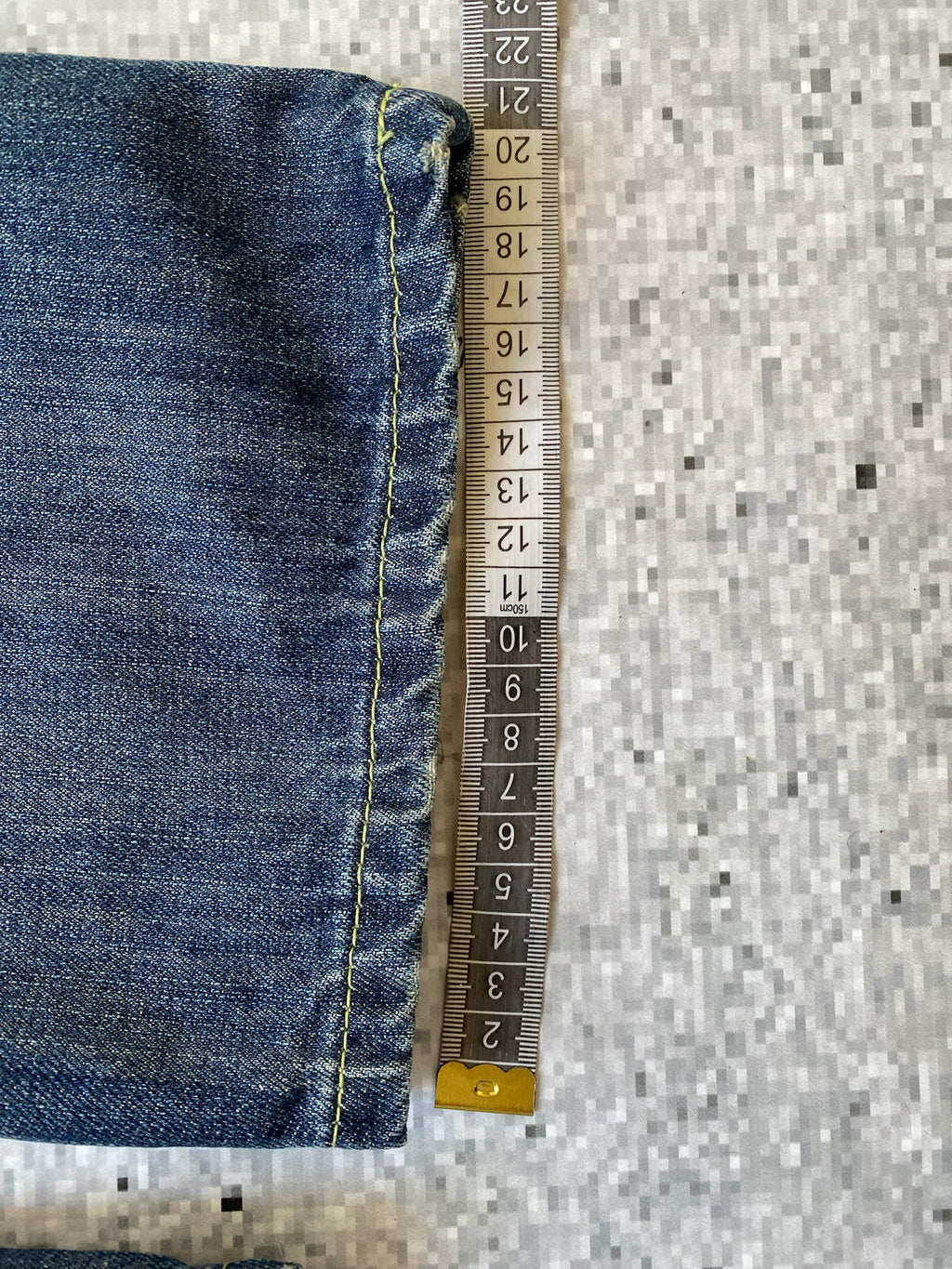 Studded Y2K  Straight Leg Jeans