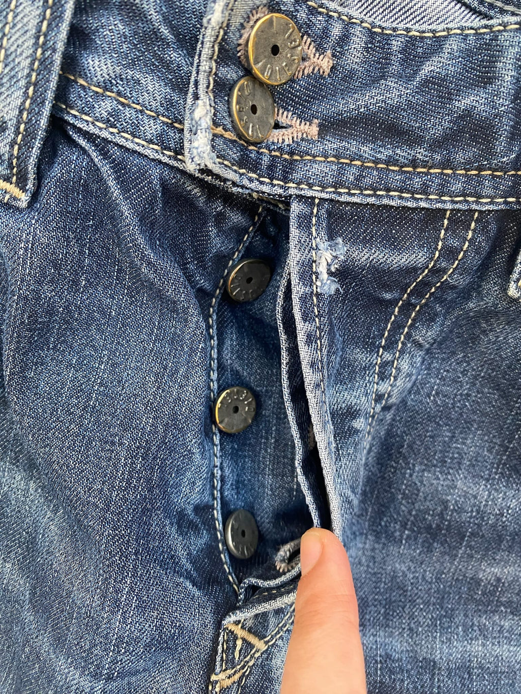Diesel "Viker-R-Box" Jeans