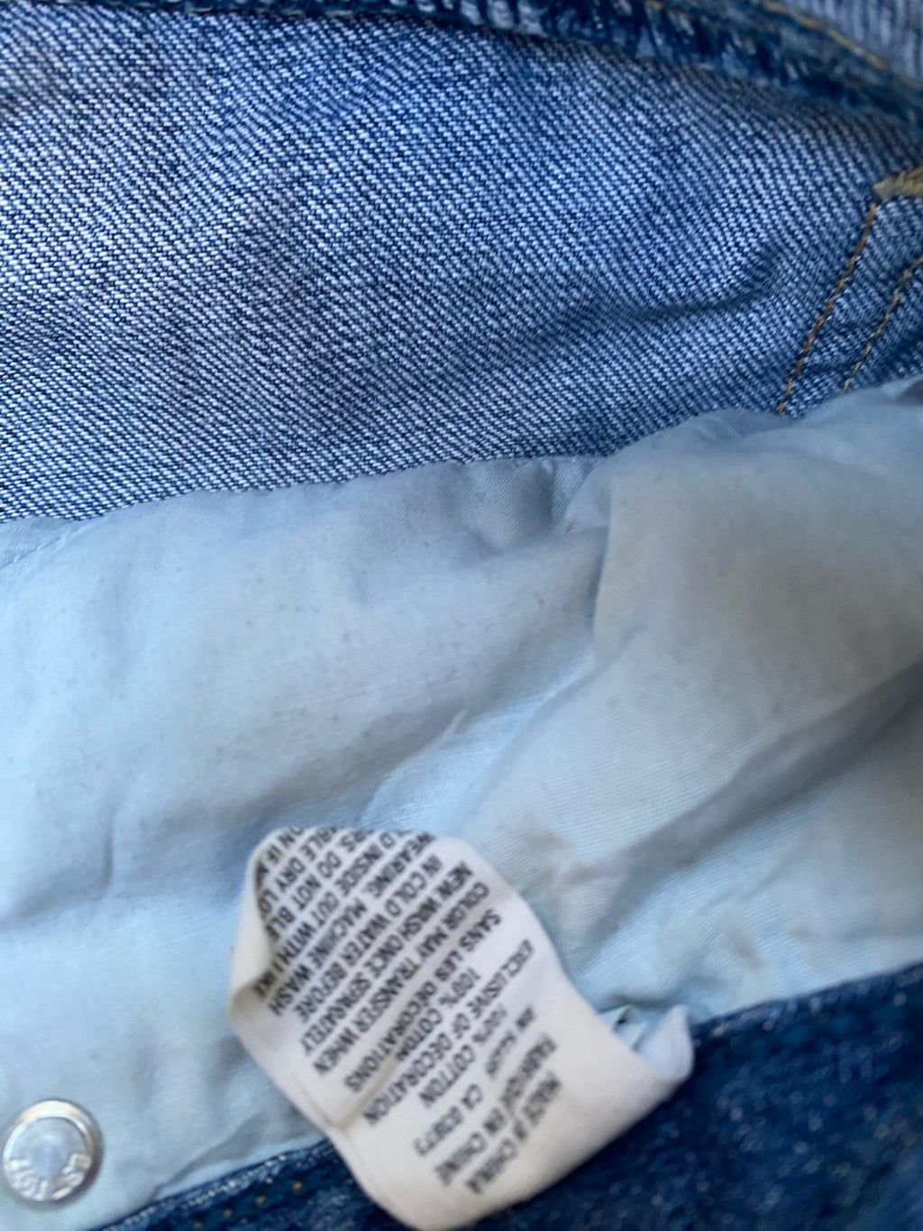 2000s American Eagle folded lowrise microshorts