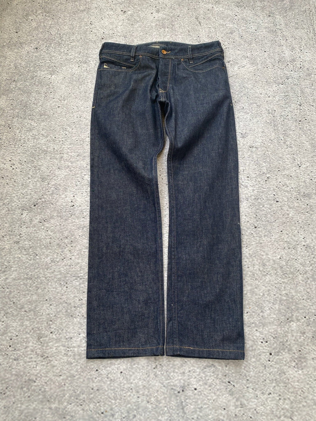 Rare 2000s Diesel Raw Denim Jeans