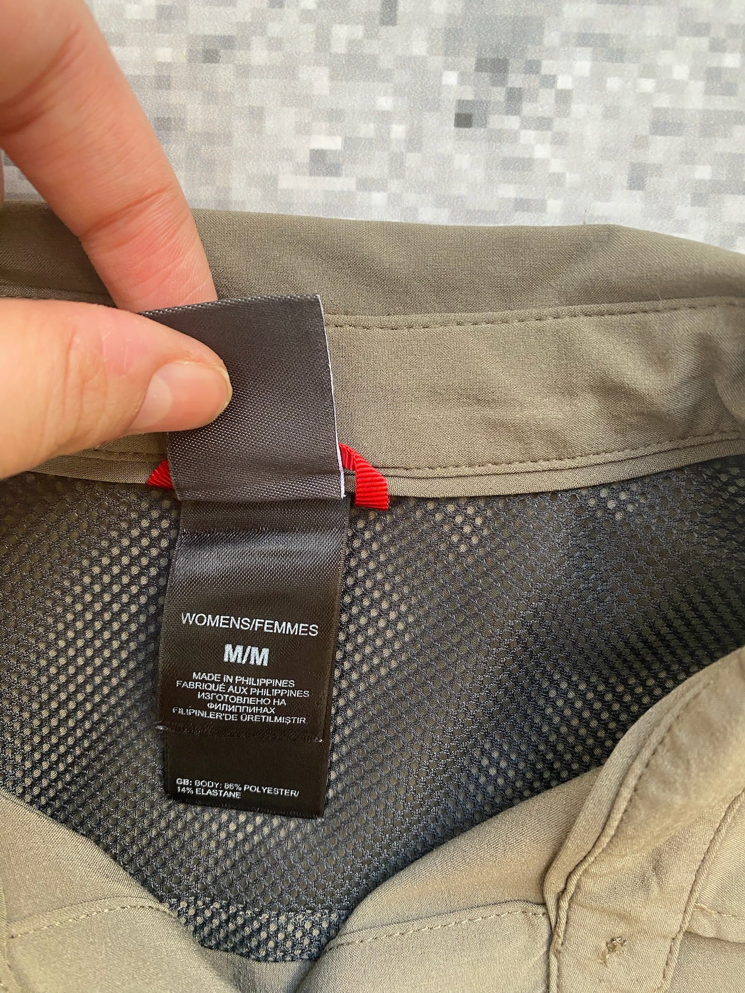 The North Face Button-Up Shirt