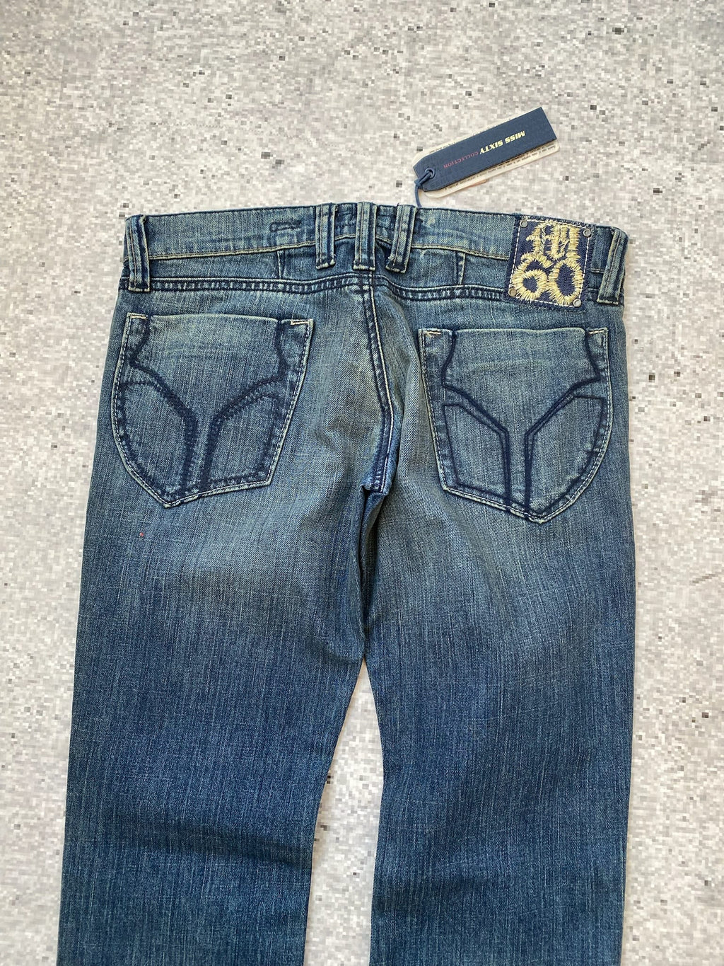 Miss Sixty Low Rise Slim Bootcut Jeans