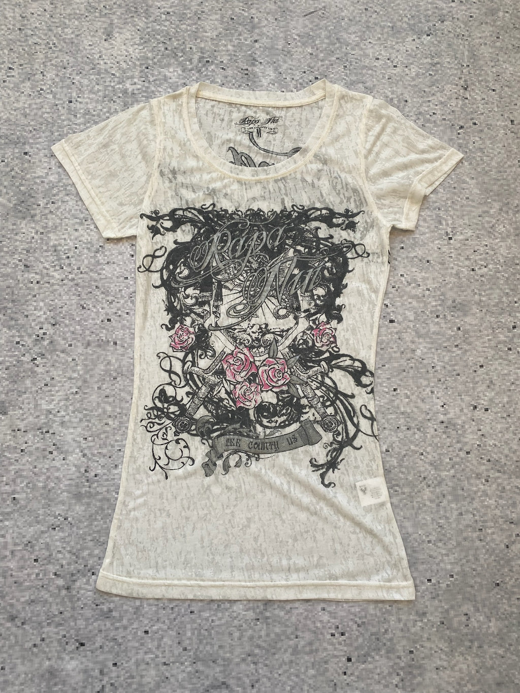 2000s oldersister-core style top