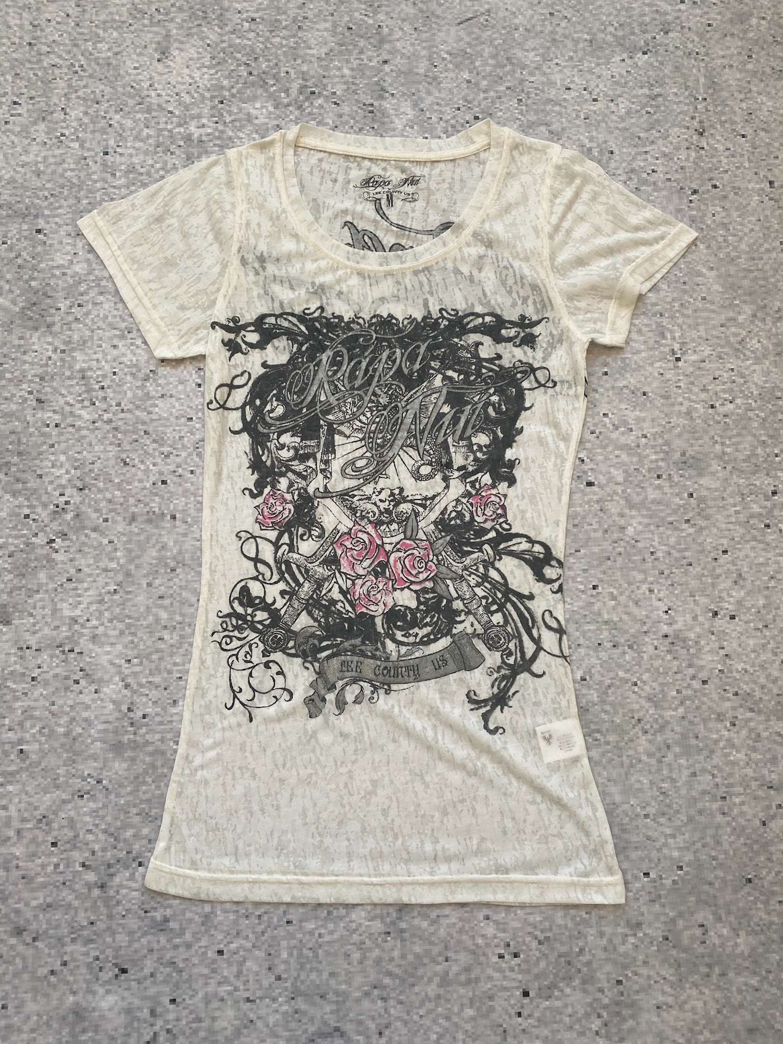 2000s oldersister-core style top