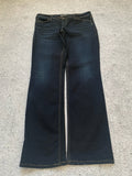 Silver Jeans  Aiko Low Waisted Straight Leg