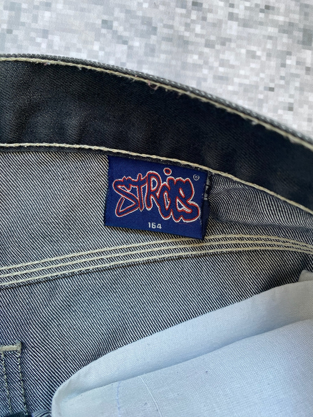 STROIS Barrel Baggy Jeans