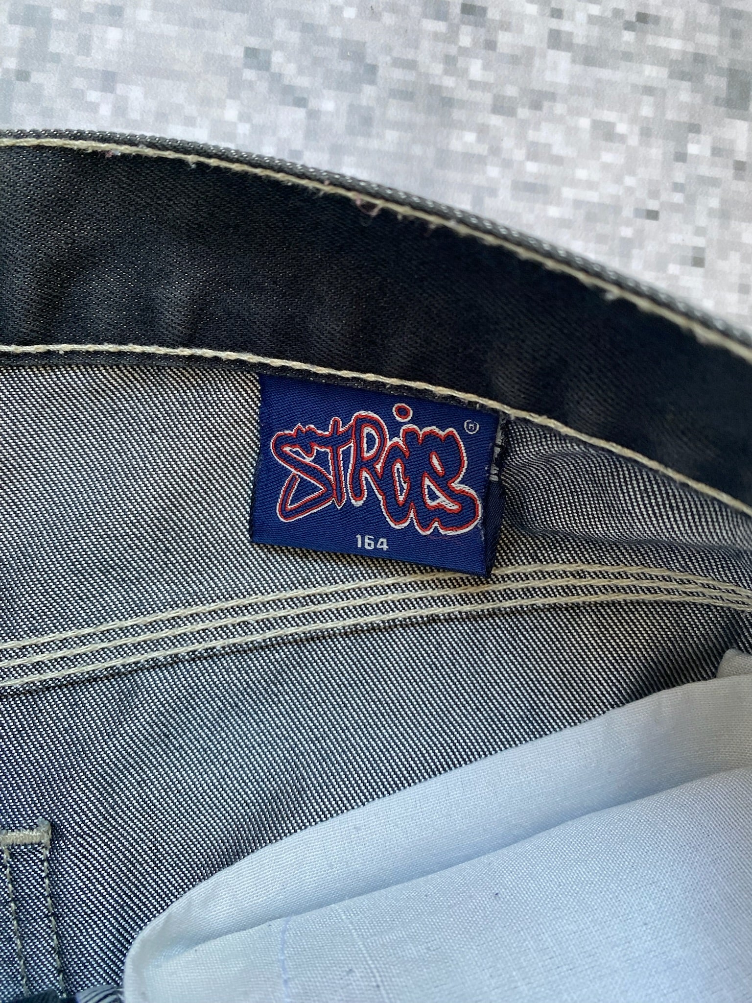 STROIS Barrel Baggy Jeans