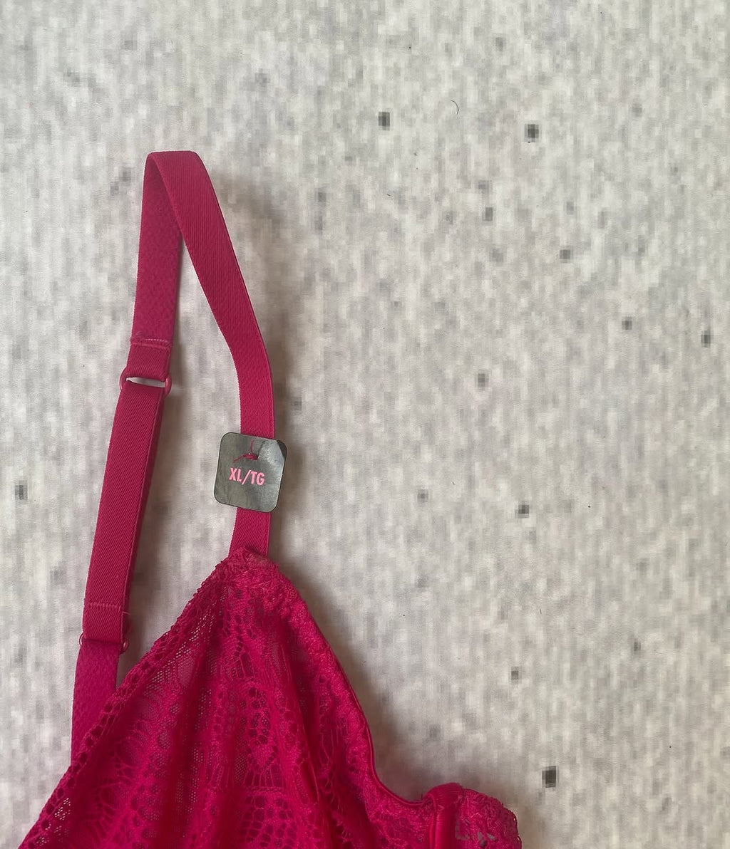Kunty Brand New La Senza Magenta Pink Lace Corset  ⚡️ — image 4