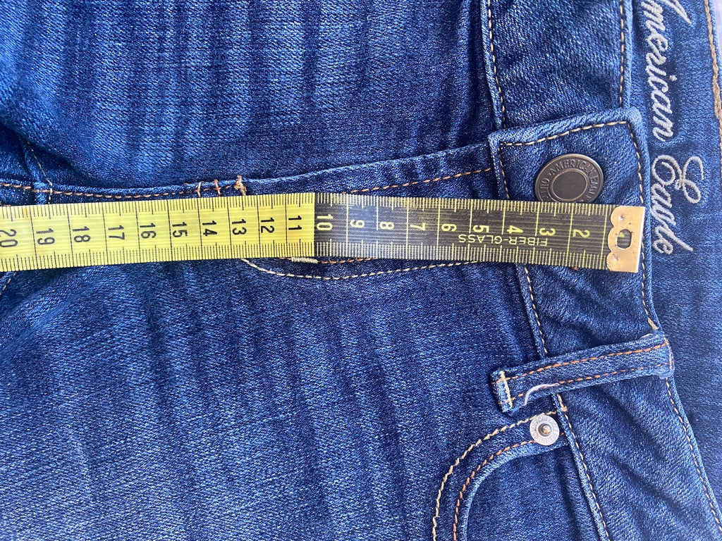 2000s Low Waisted American Eagle Microshorts