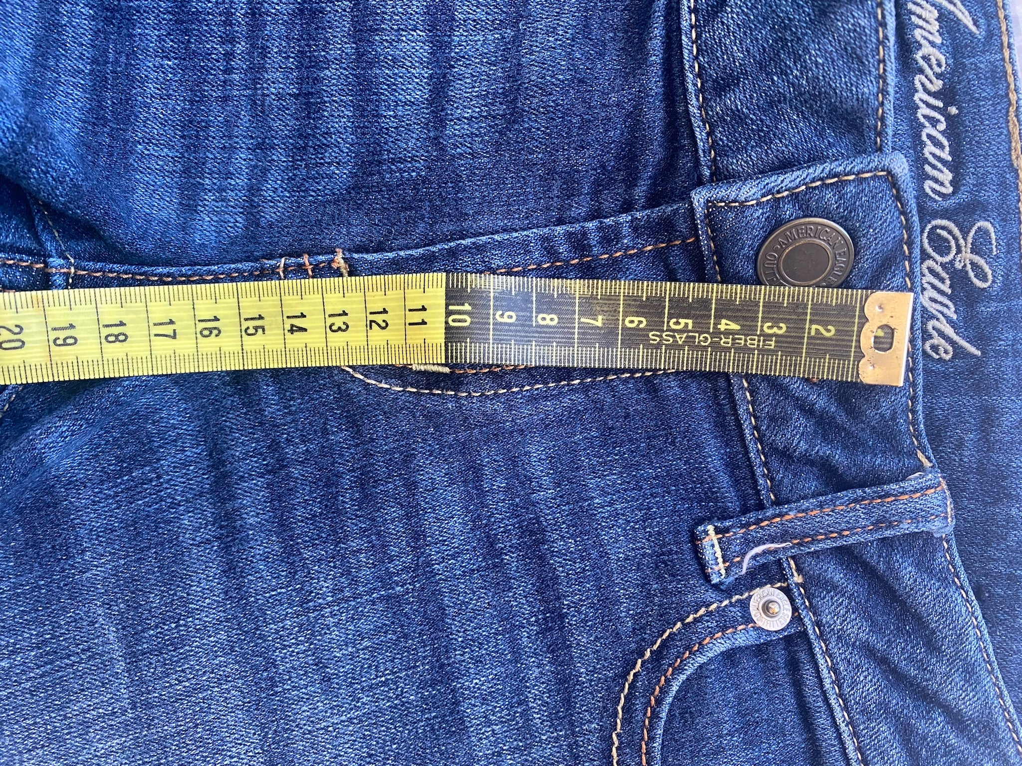 2000s Low Waisted American Eagle Microshorts