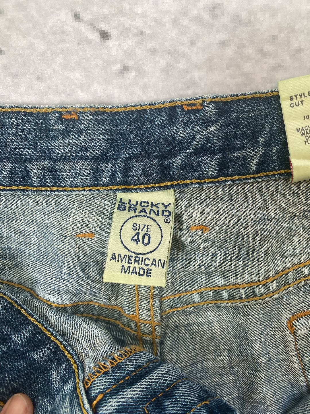 LUCKY BRAND Straight Leg Jorts  ⚡️ — image 4