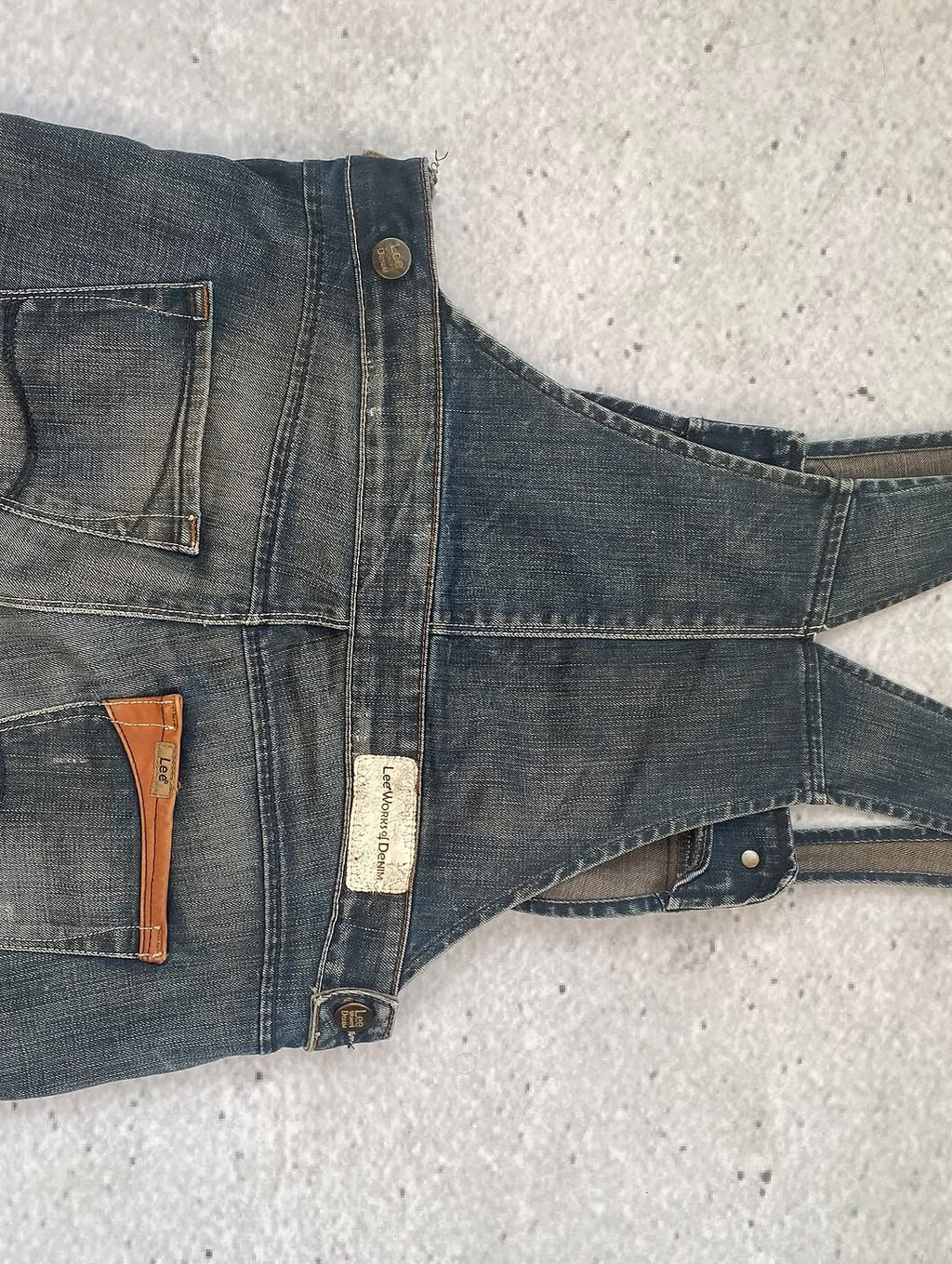 Insane Straight-Leg Lee Overalls  only ⚡️ — image 7