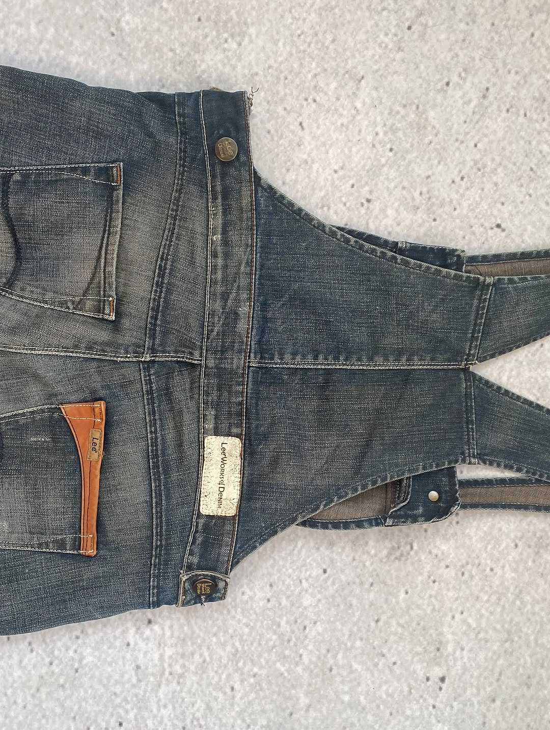 Insane Straight-Leg Lee Overalls  only ⚡️ — image 7
