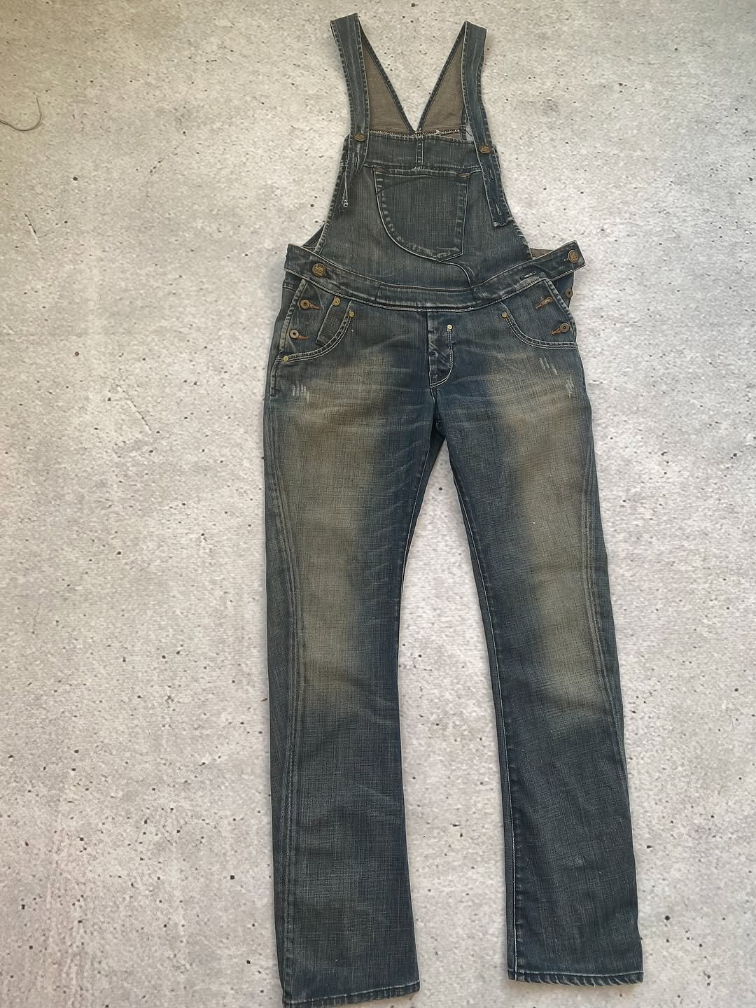 Insane Straight-Leg Lee Overalls  only ⚡️ — image 2