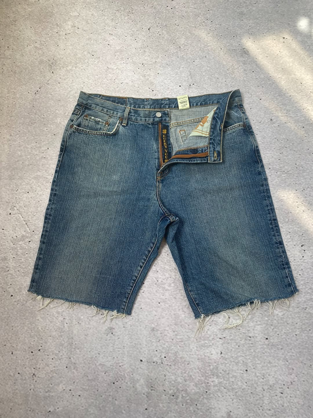 LUCKY BRAND Straight Leg Jorts for 20$ ⚡️
