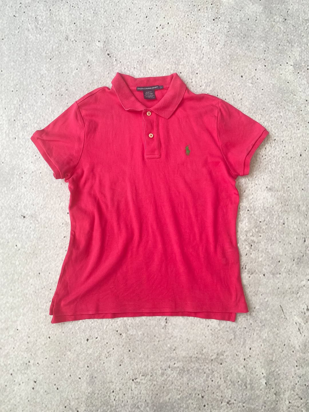 Authentic Baby Pink Polo Ralph Lauren Top for 17$ ⚡️