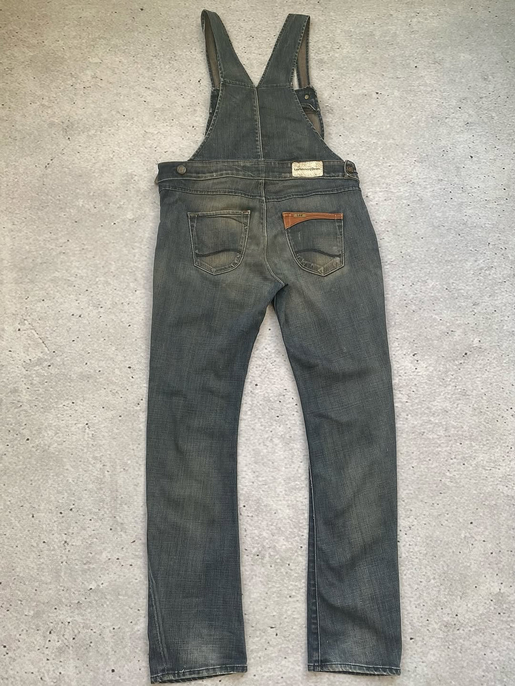 Insane Straight-Leg Lee Overalls  only ⚡️ — image 3