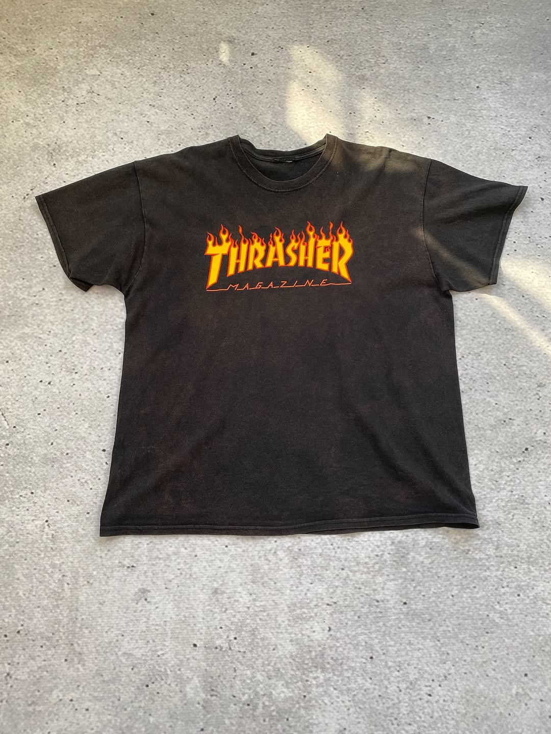Vintage Thrasher Faded Tee for 25$ ⚡️