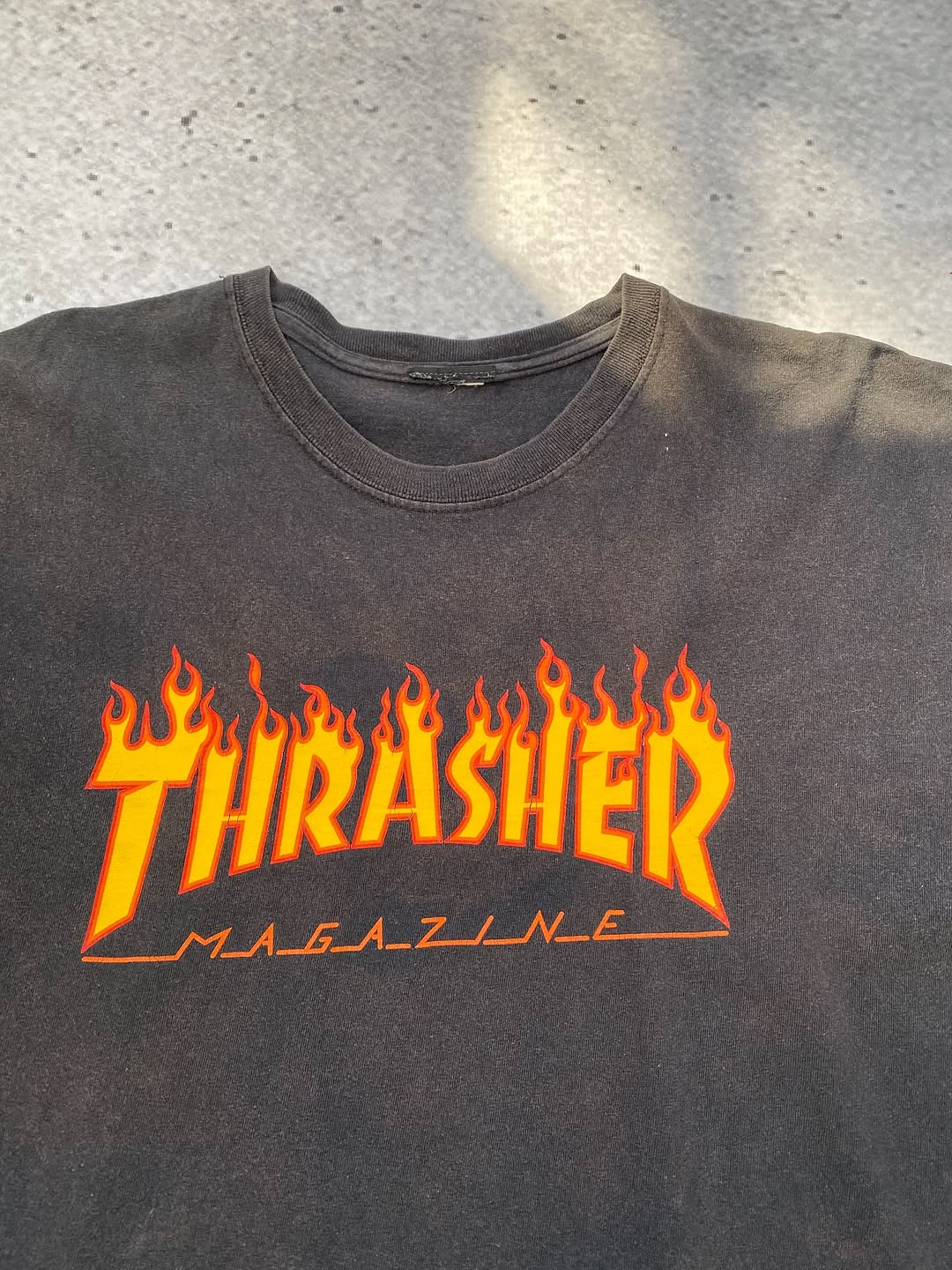 Vintage Thrasher Faded Tee  ⚡️ — image 3