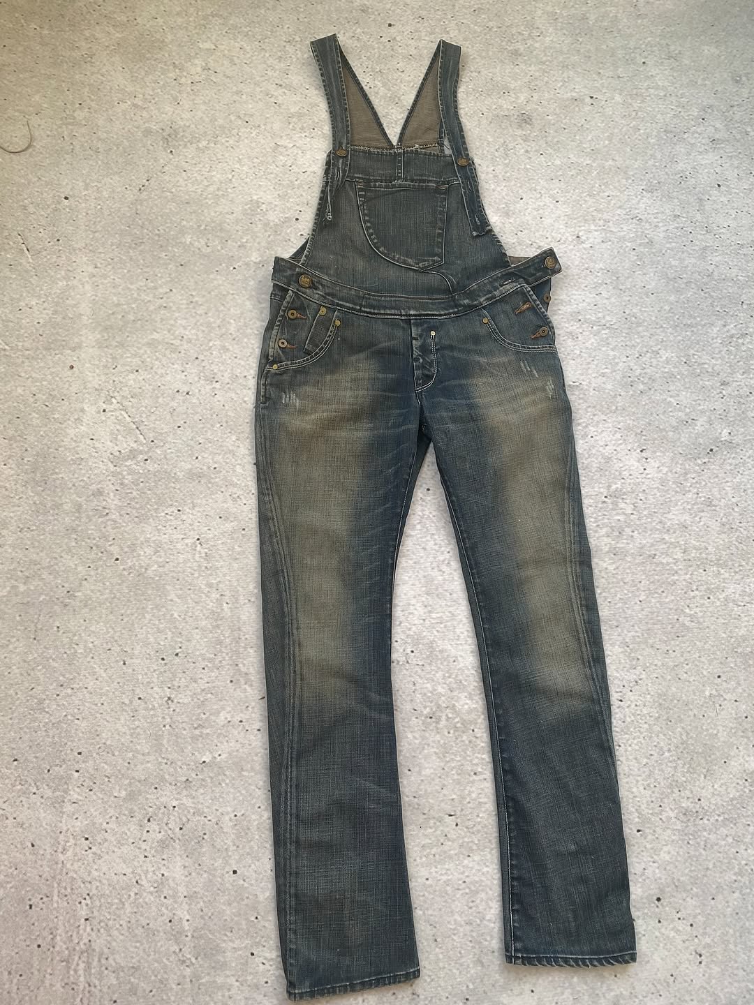 Insane Straight-Leg Lee Overalls  only ⚡️ — image 8