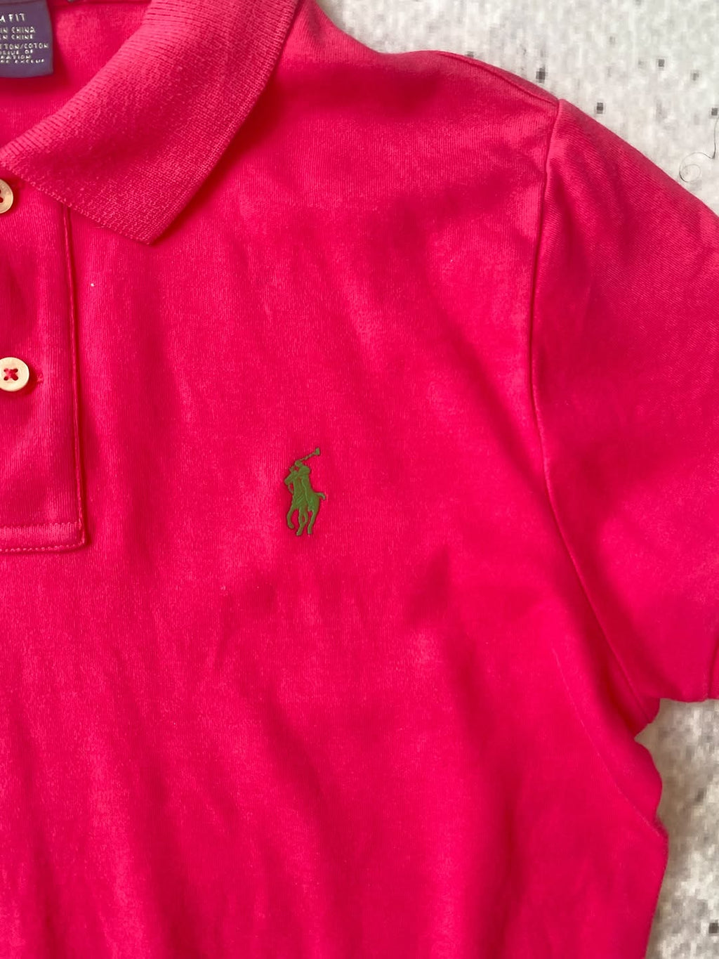 Authentic Baby Pink Polo Ralph Lauren Top  ⚡️ — image 3