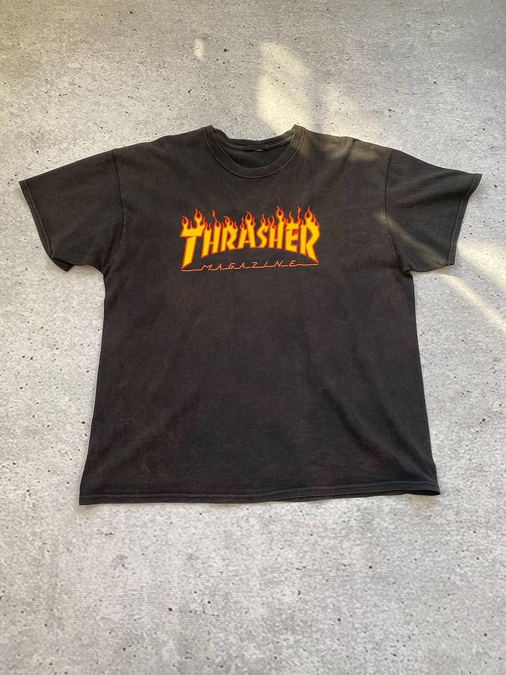 Vintage Thrasher Faded Tee  ⚡️ — image 2