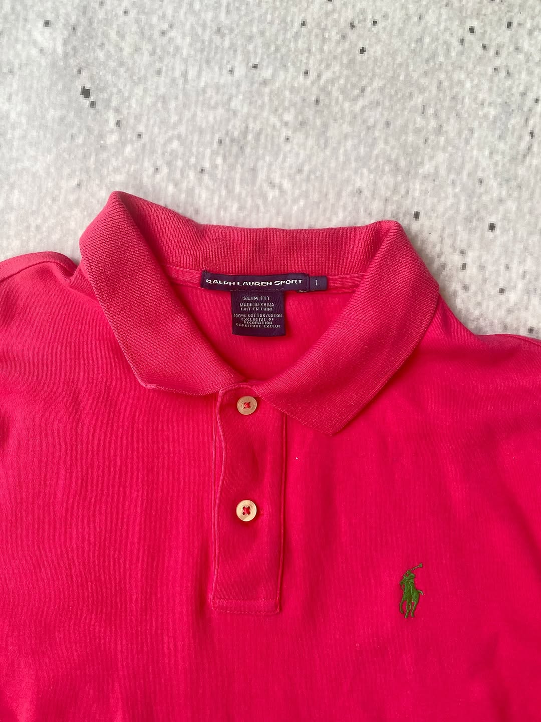 Authentic Baby Pink Polo Ralph Lauren Top  ⚡️ — image 2