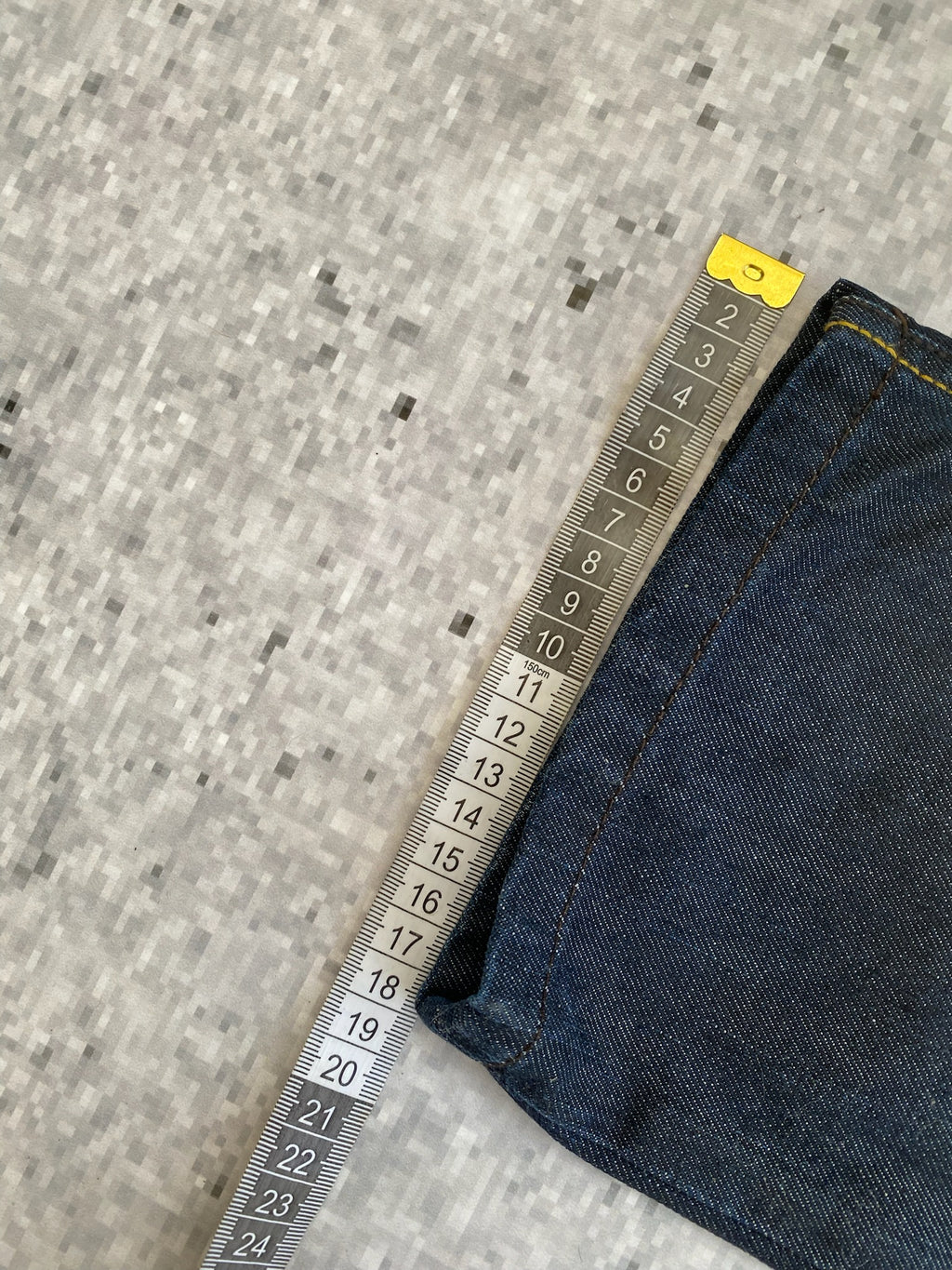 Ultra low waisted 2000s dark navy "lowky" Diesel Jeans