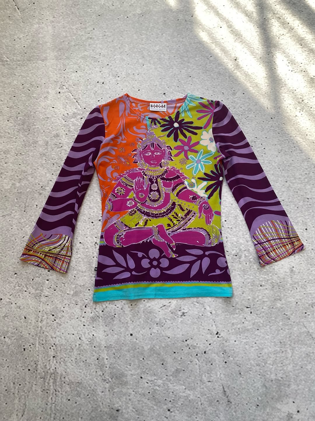 Diesel Amazing Y2k Graphic Mesh Top for 27$ ⚡️