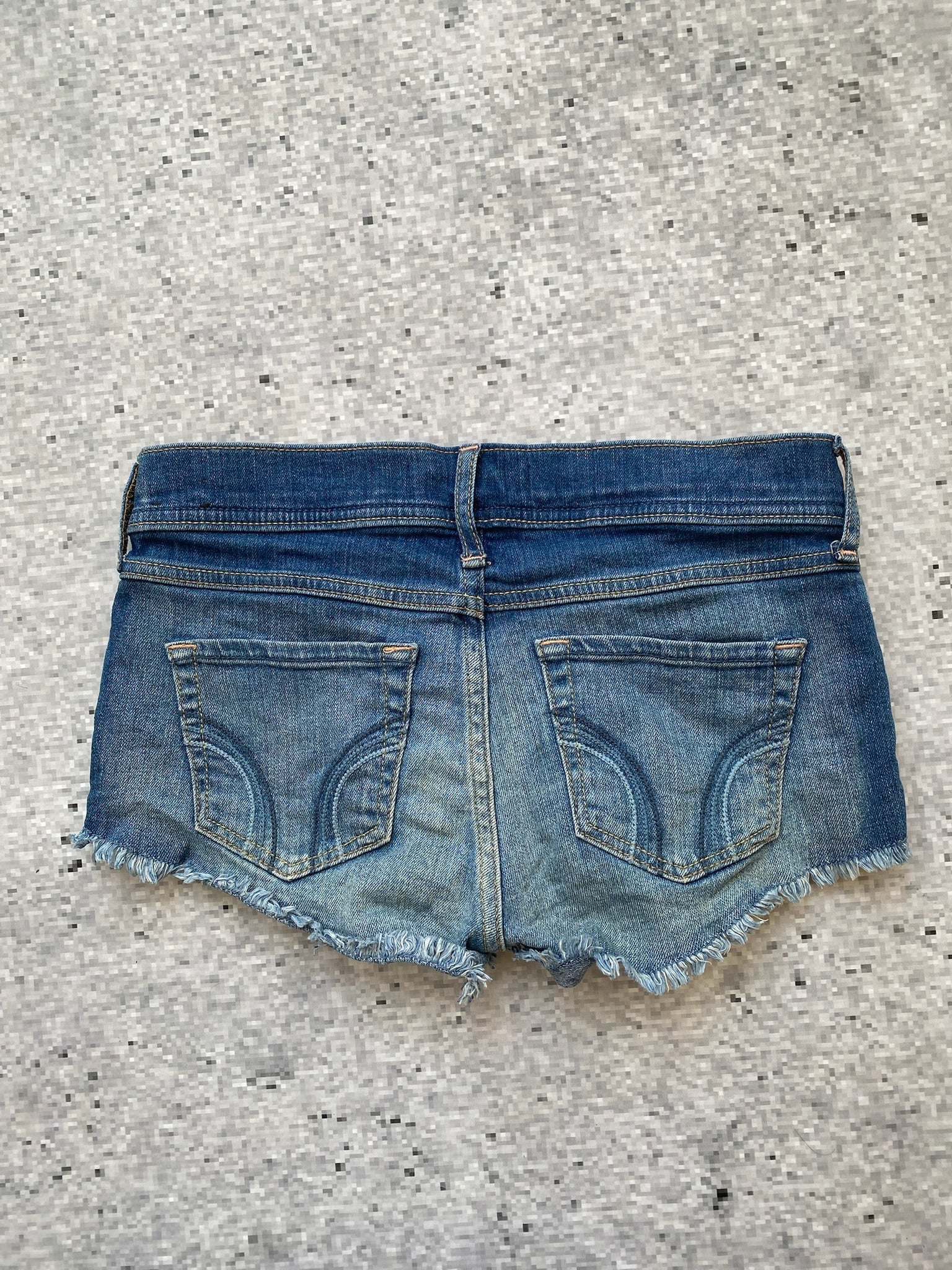 Hollister low waisted microshorts