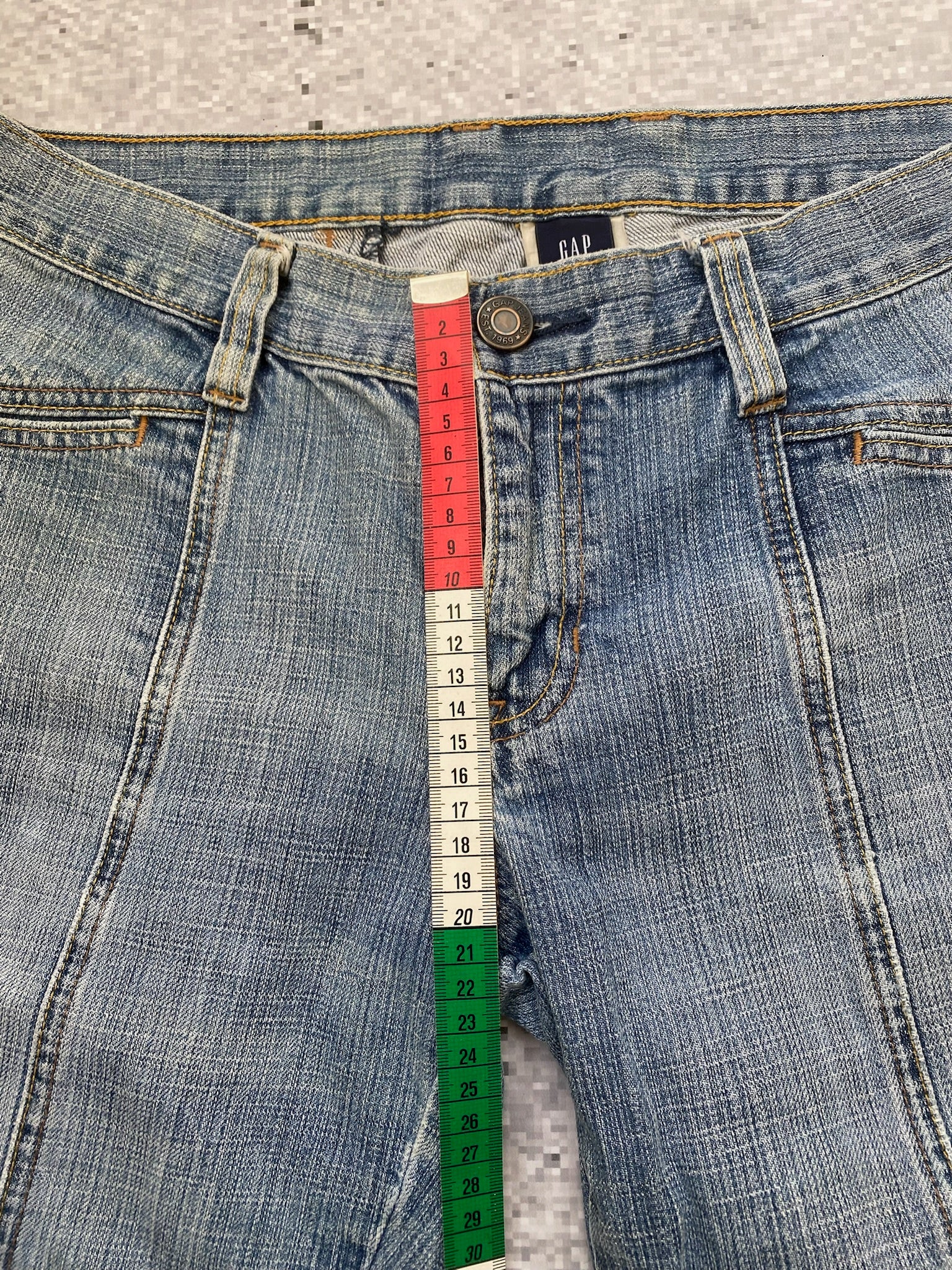 Low rise early 2000s GAP Bootcut Jeans