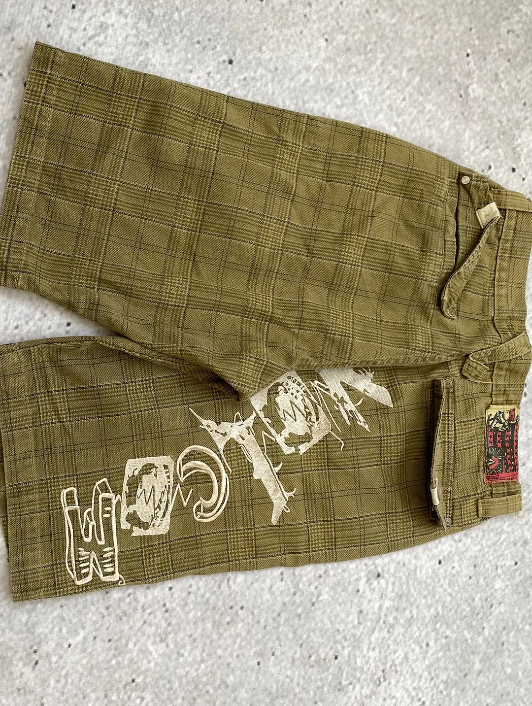 Kunty Volcrom Jorts  ⚡️ — image 4