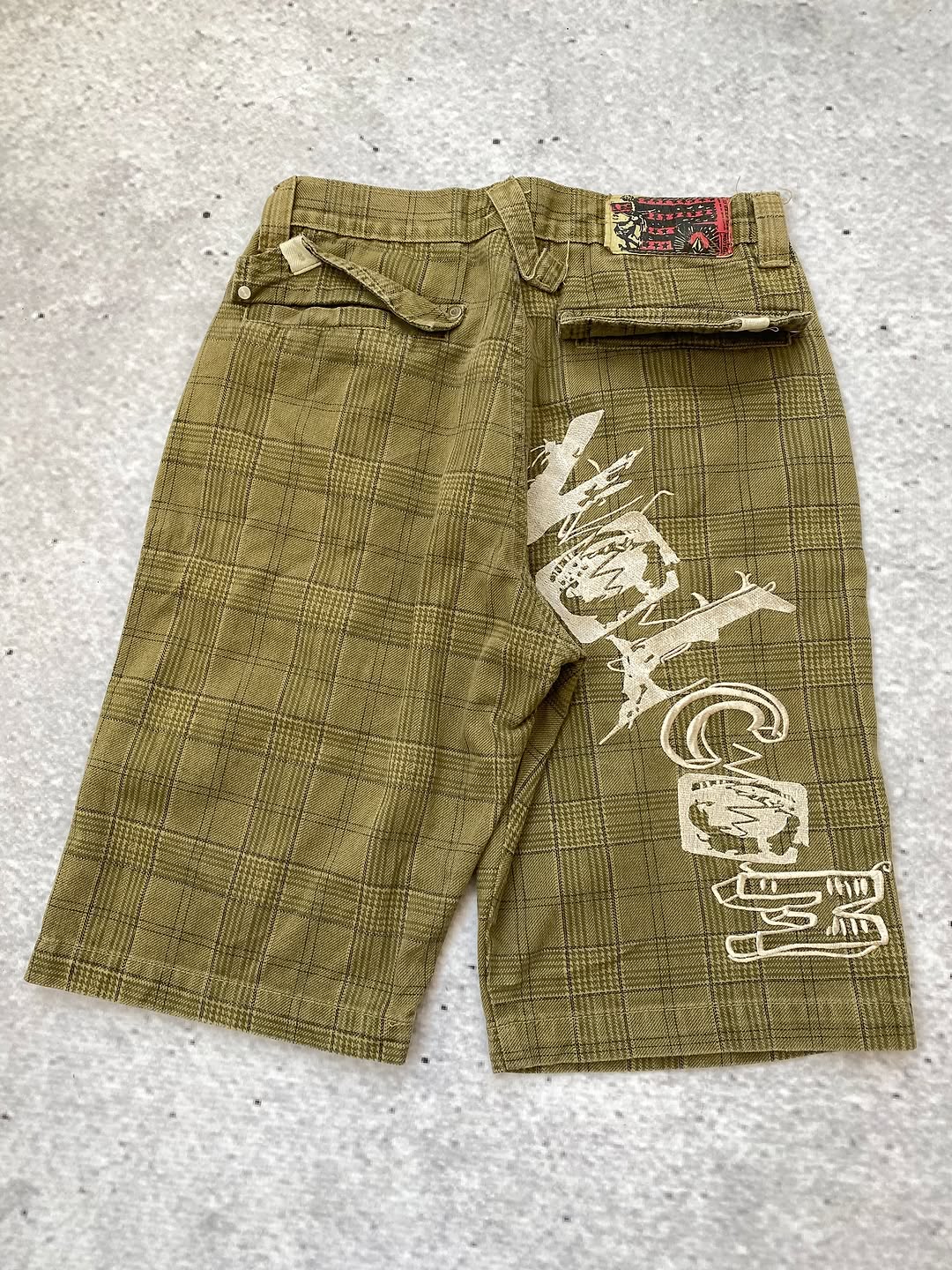 Kunty Volcrom Jorts for 25$ ⚡️