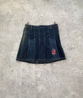 Kunty Y2k Butterfly Denim Ruffle Skirt for 20$ 💗