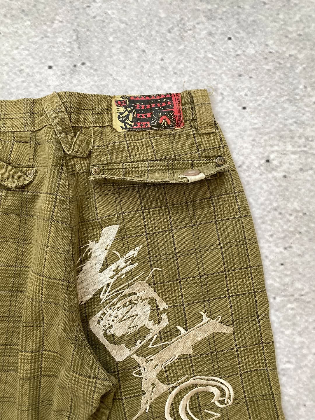 Kunty Volcrom Jorts  ⚡️ — image 5