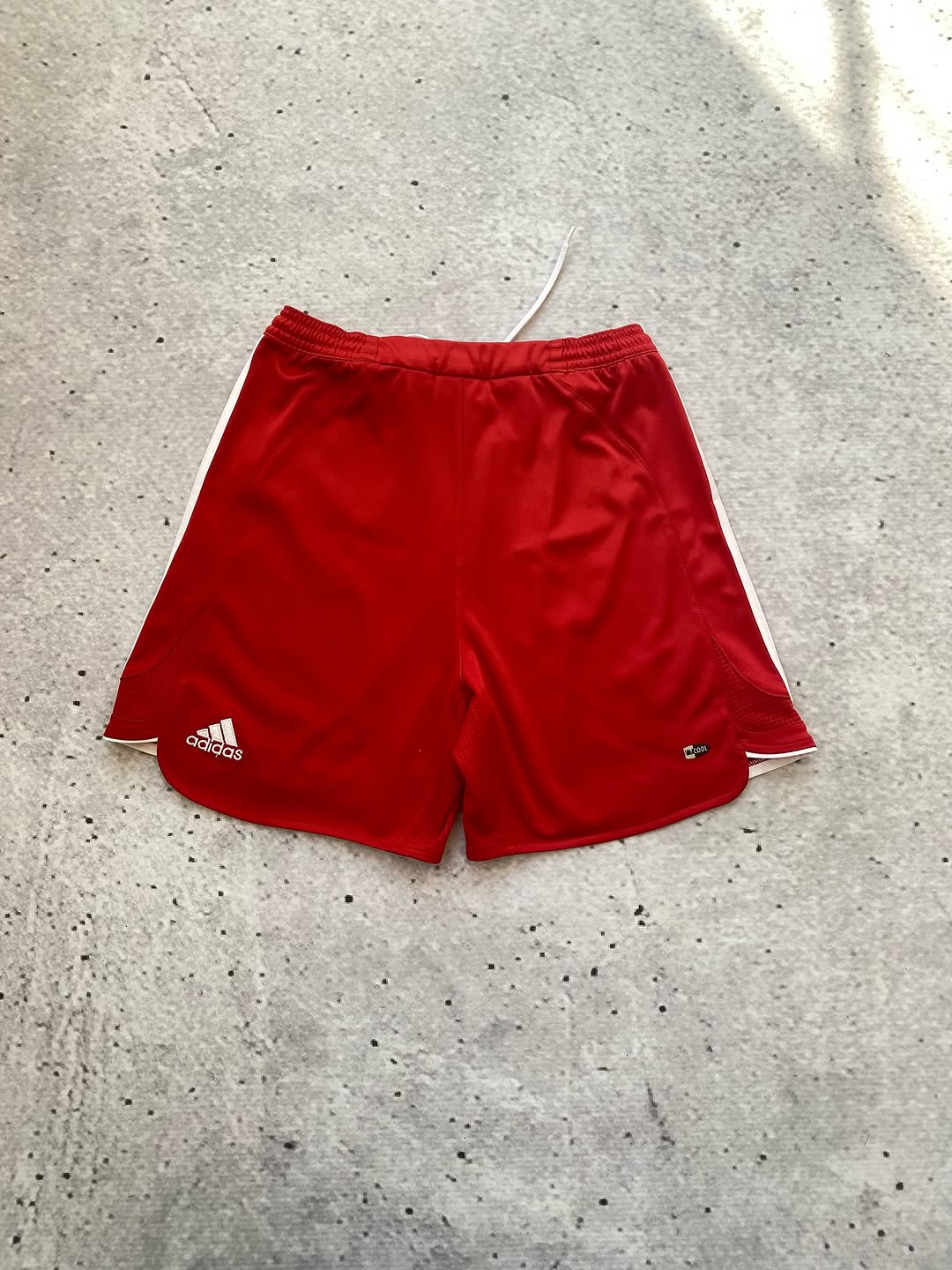 Sportcore Red Adidas Shorts  ⚡️ — image 2