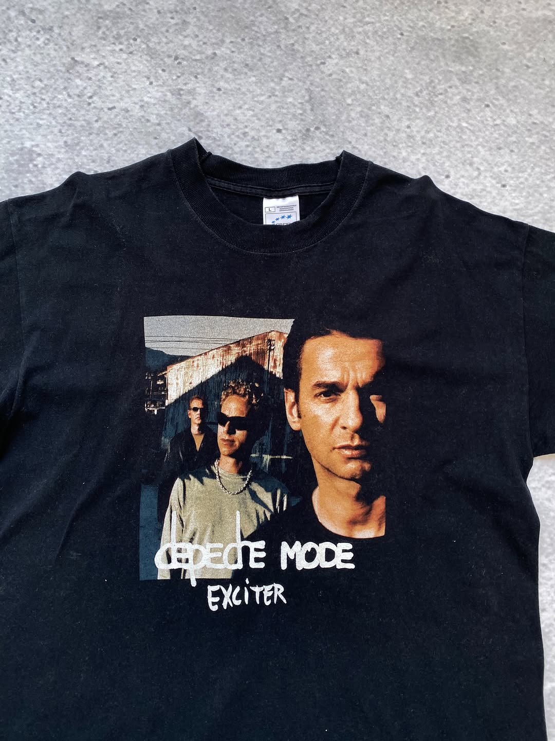 Depeche Mode 2001 Tour Merch Tee  ⚡️ — image 2