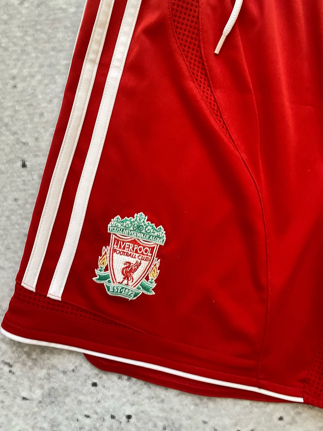 Sportcore Red Adidas Shorts  ⚡️ — image 4