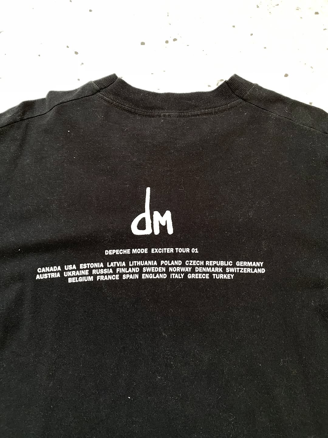 Depeche Mode 2001 Tour Merch Tee  ⚡️ — image 5