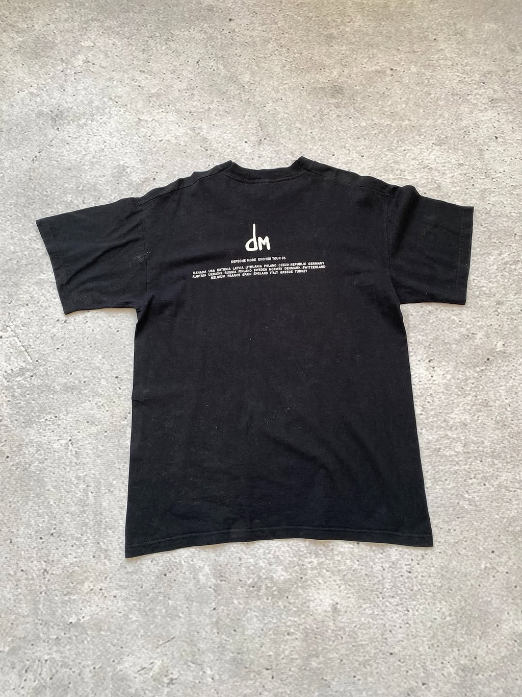 Depeche Mode 2001 Tour Merch Tee  ⚡️ — image 4