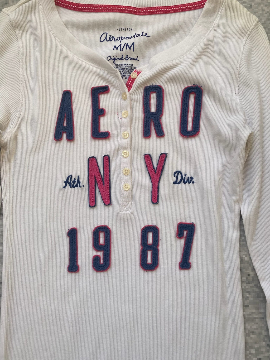 Aeropostale NY henley