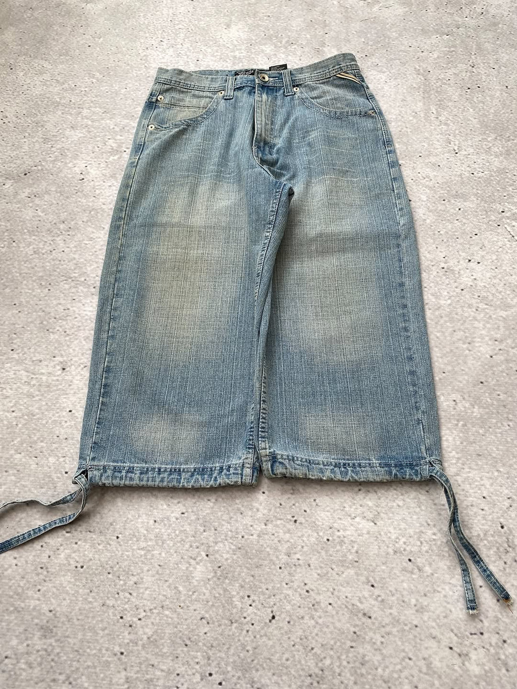 Amazing Long Y2k Summer Jorts for 30$ ⚡️